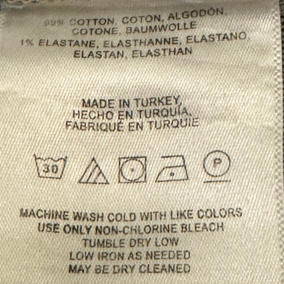 Like new PILCRO and the LETTERPRESS by Anthropologie Denim A-Line Skirt … - Picture 8 of 9